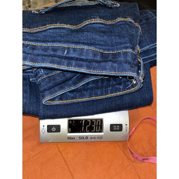 L'Agence The Affair High-rise Flared Jeans In Rinse Women's Size 29 - Picture 11 of 11